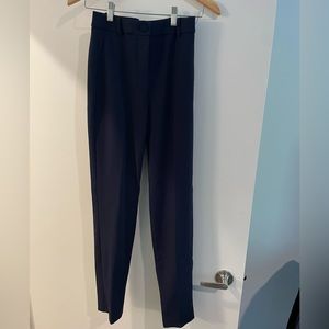 High-rise Cameron pant in four-season stretch in Navy -Tall inseam